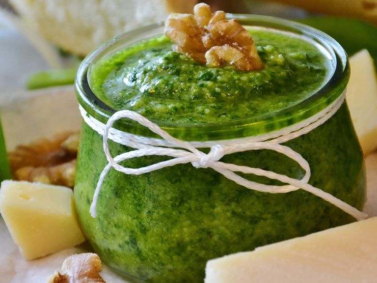 Barattolo pesto