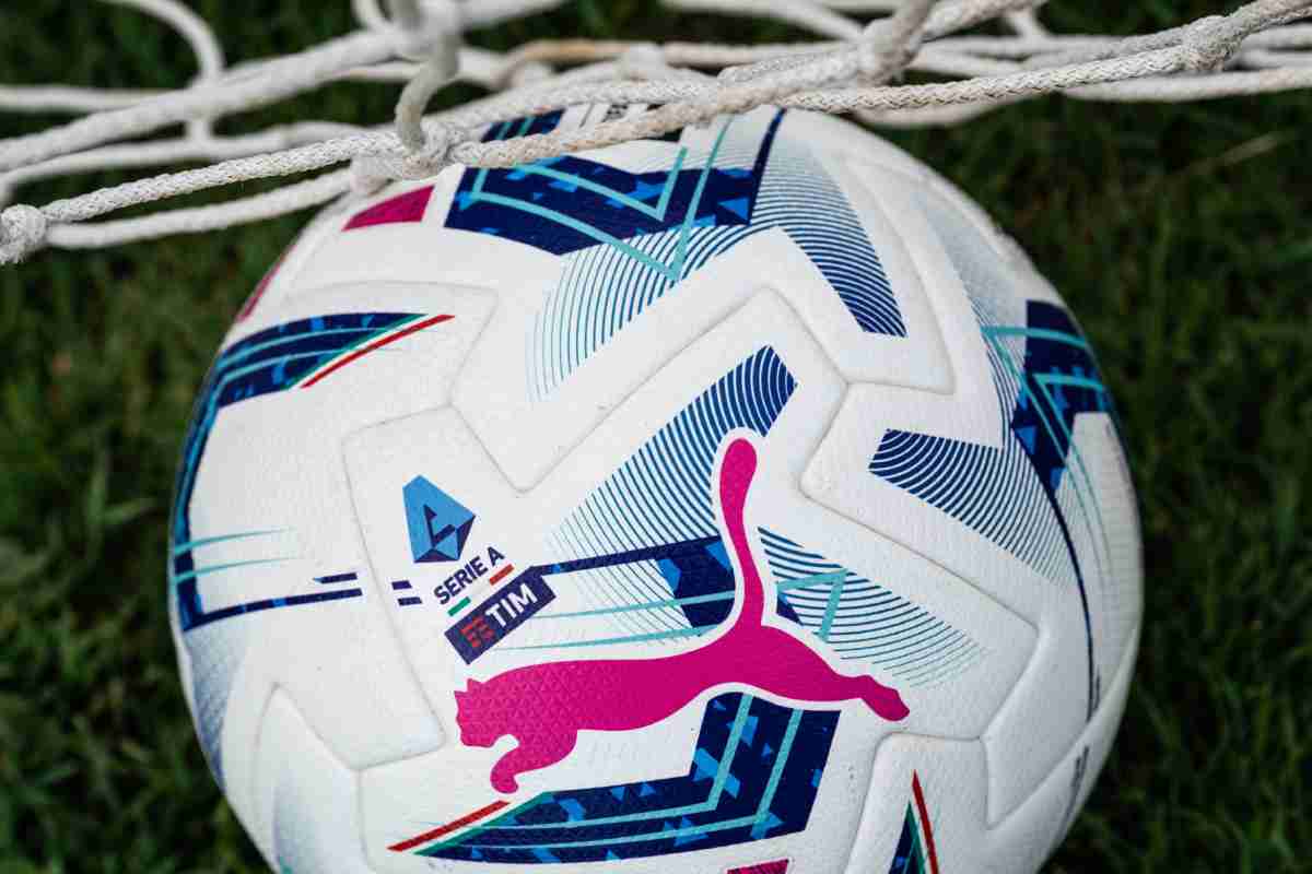 Pallone Serie A 2023/24: Orbita