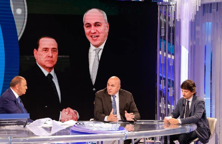 Puntata su Berlusconi di Bruno Vespa