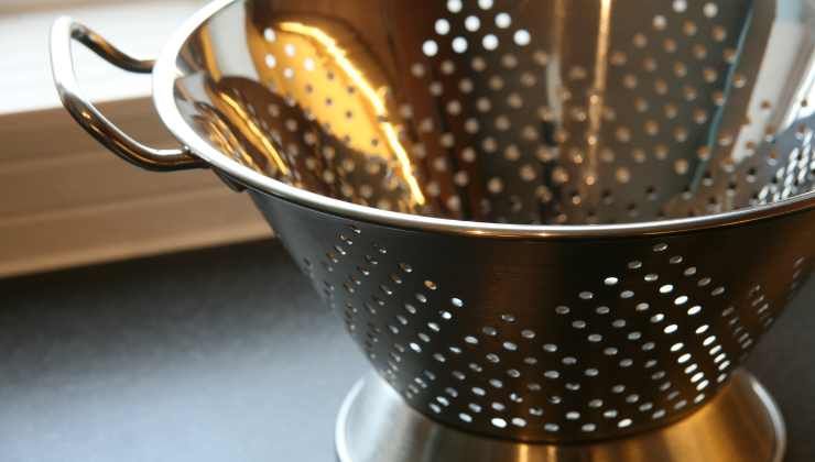 Scolapasta, gli usi alternativi