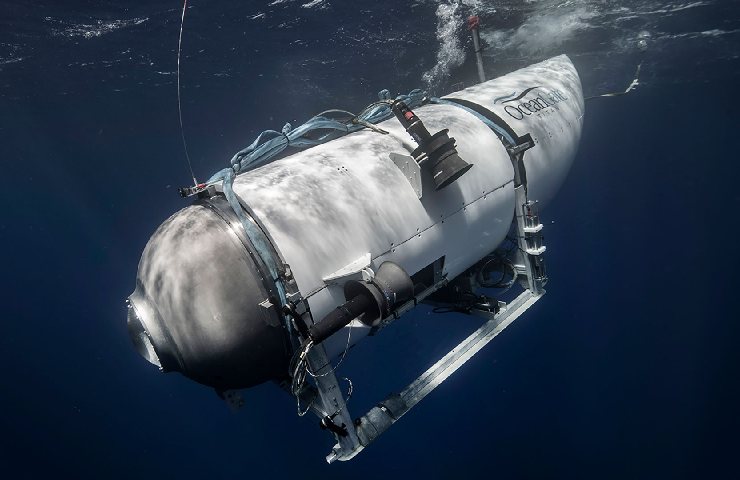 Il sottomarino Titan di OceanGate
