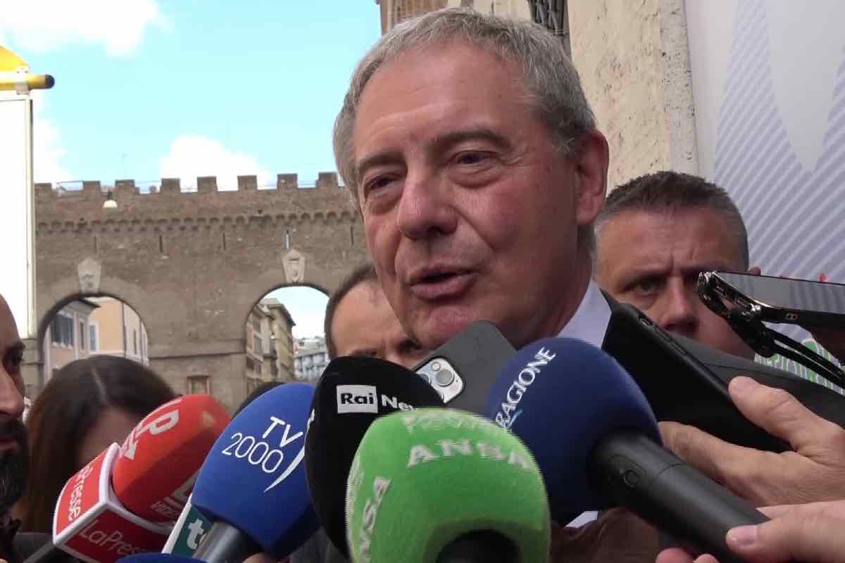 Adolfo Urso, ministro delle Imprese e del made in Italy