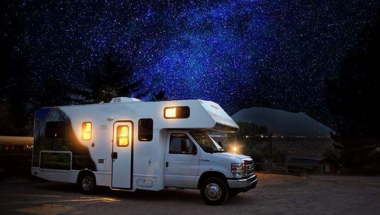 viaggio in camper