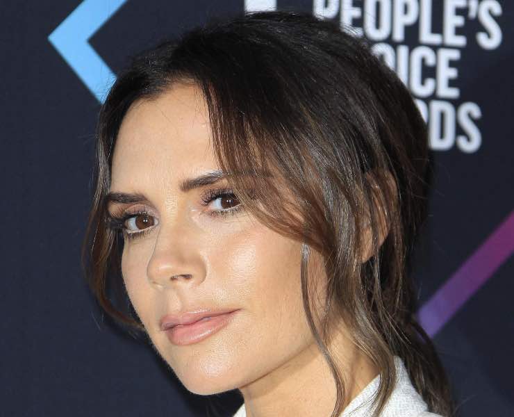 beauty routine Victoria beckham