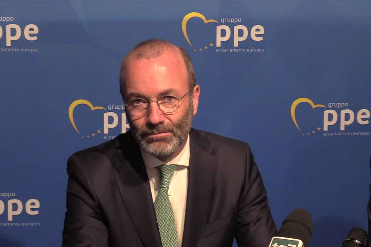 Manfred Weber, presidente del Ppe