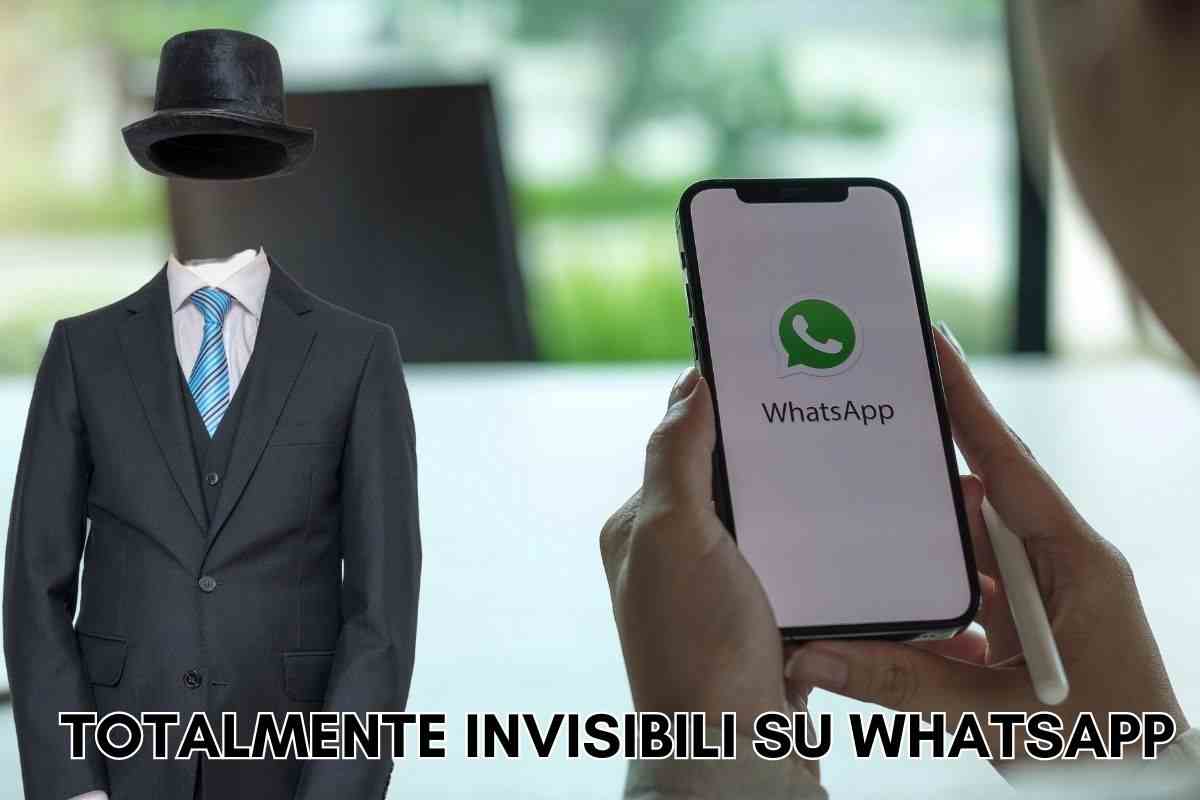 whatsapp invisibili