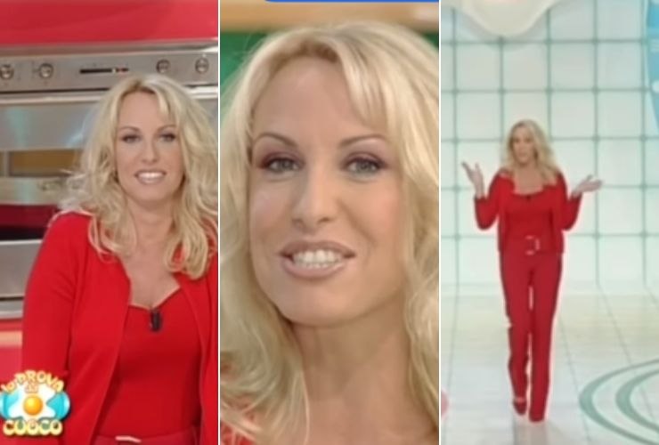 Antonella Clerici, prima puntata della Prova del Cuoco