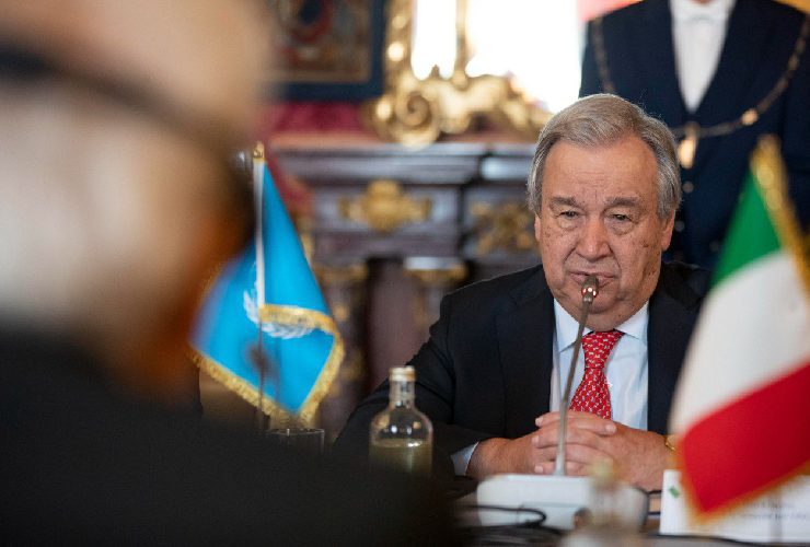 Antonio Guterres, segretario generale Onu, ospiterà il Climate Ambition Summit 2023