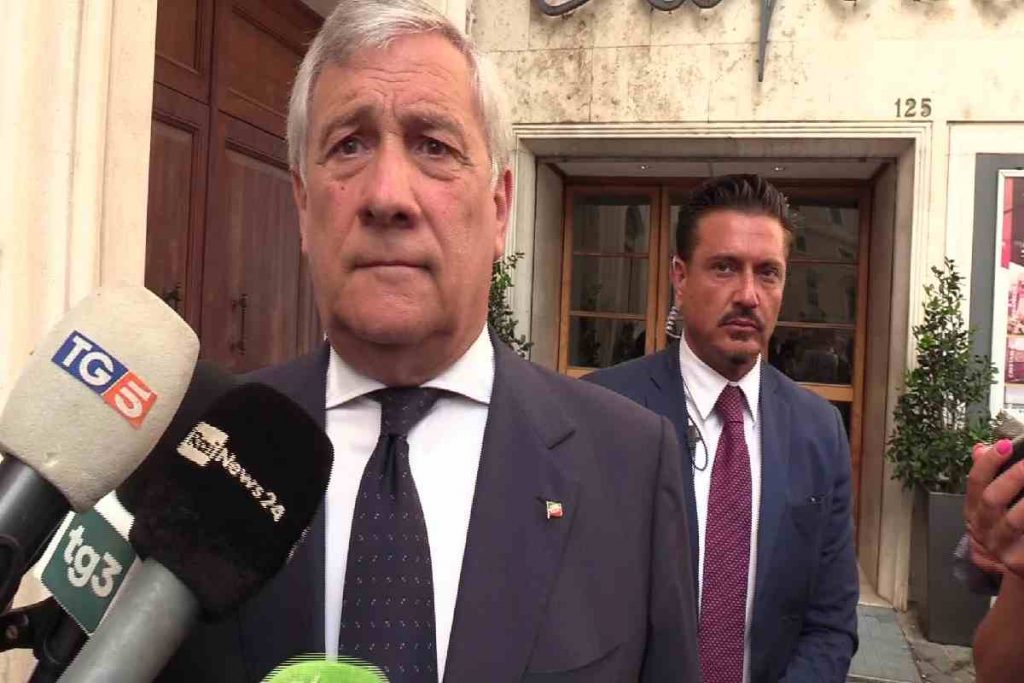 Antonio Tajani