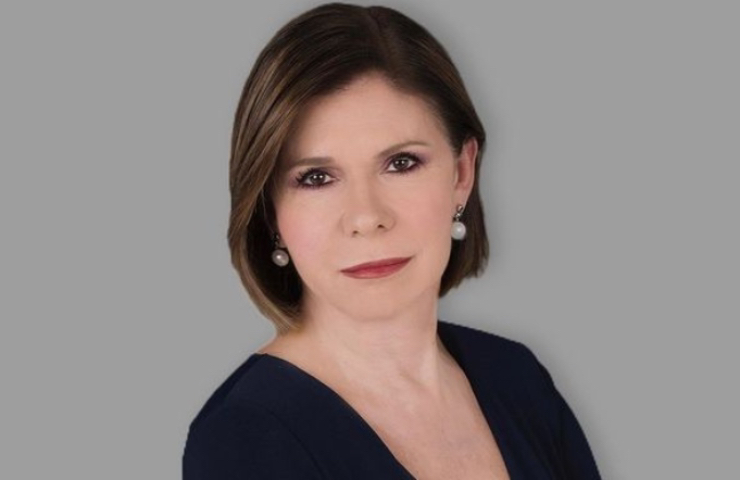 Bianca Berlinguer, conduttrice di Cartabianca