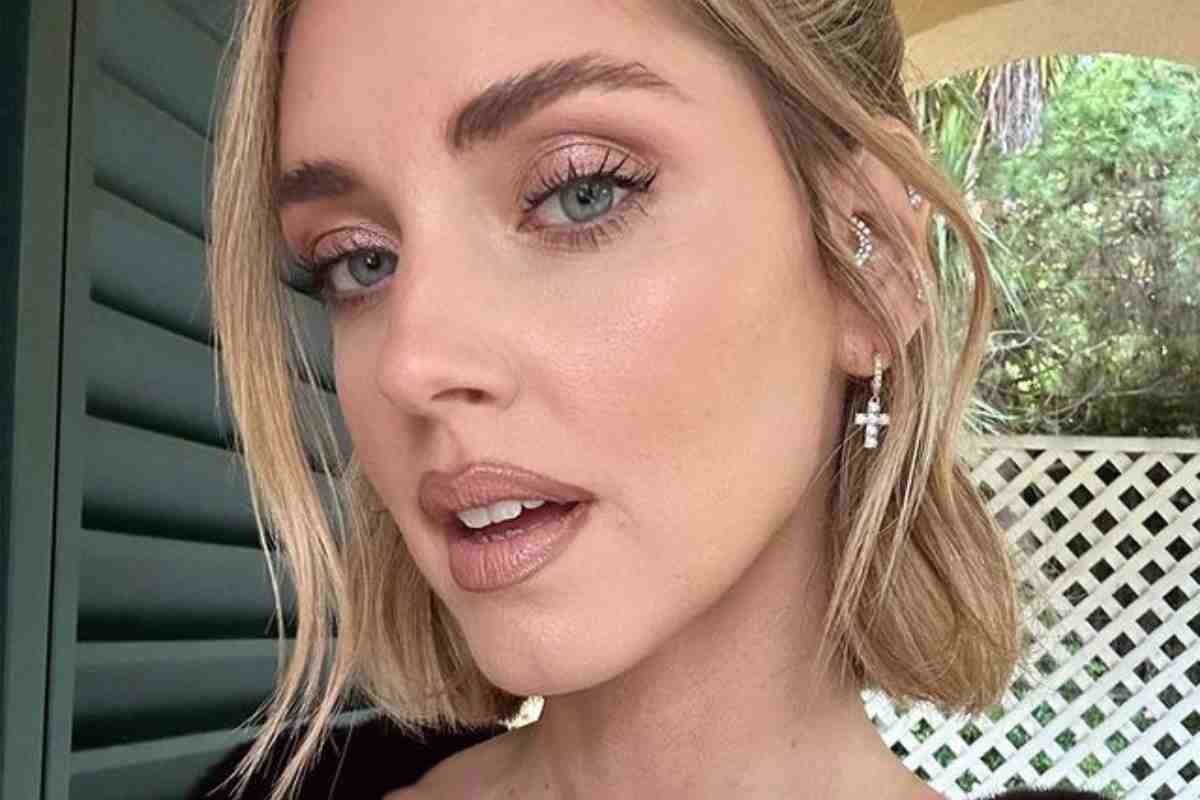 Chiara Ferragni seria