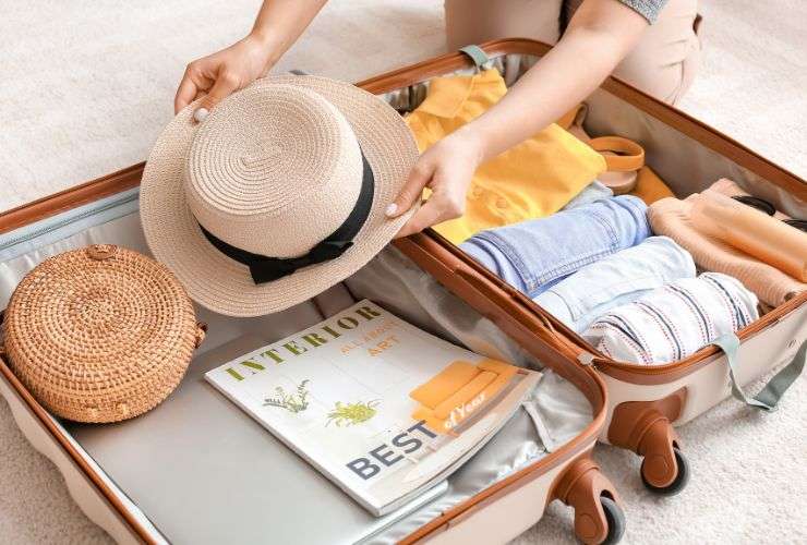 Trucchi per fare valigia senza stress