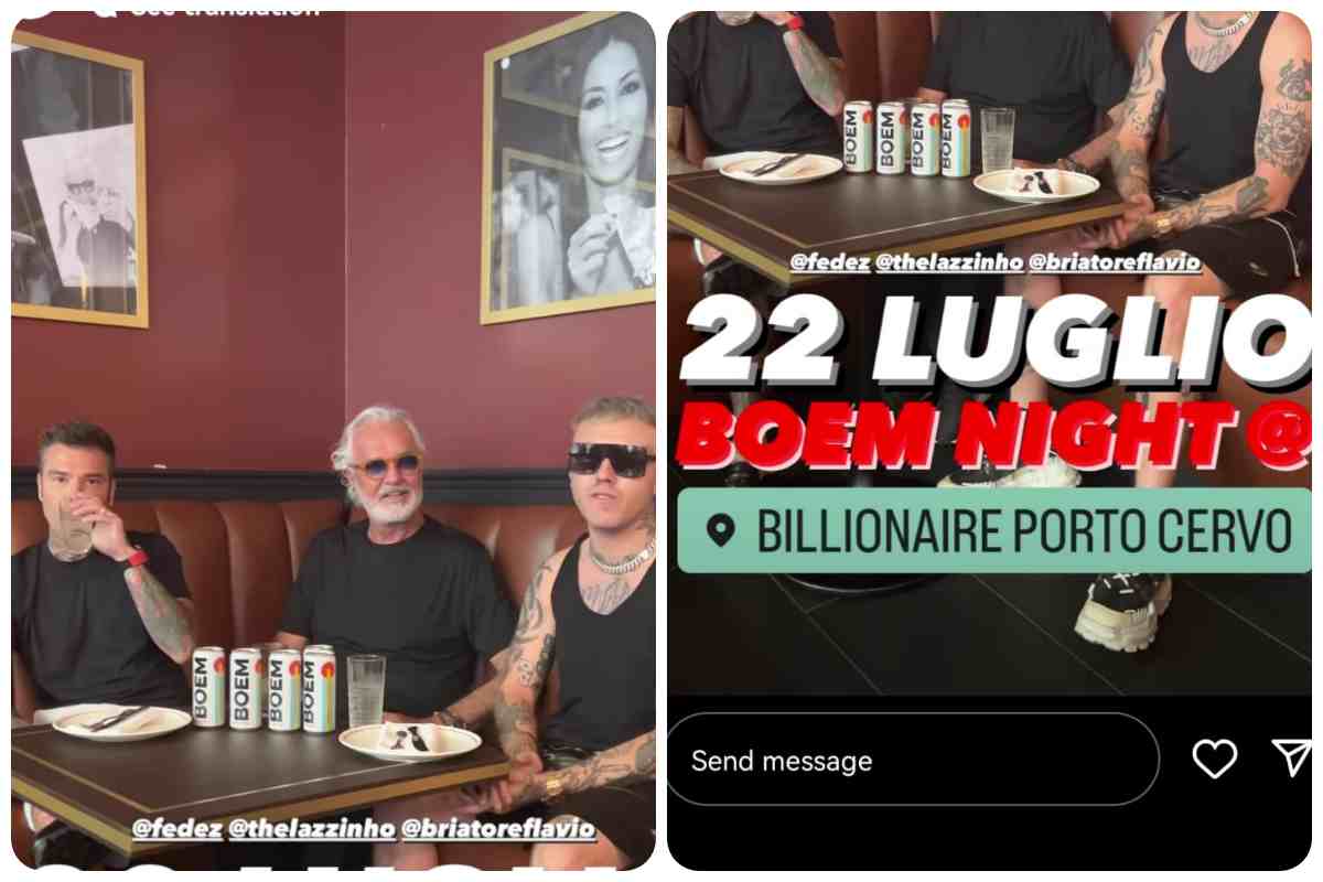 Fedez annuncio