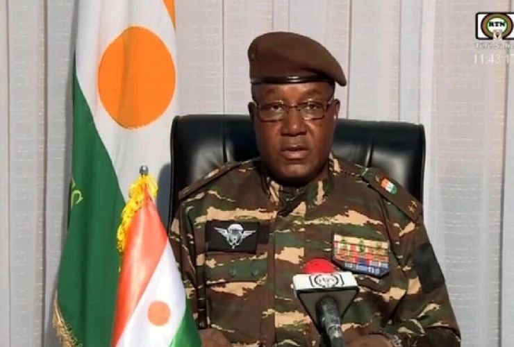 Il generale Tchiani, a capo del golpe in Niger