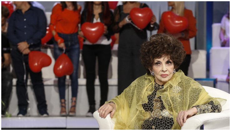 Gina Lollobrigida tv