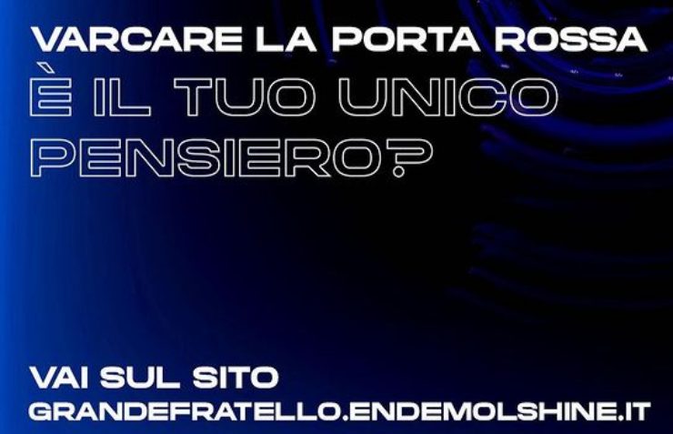Grande Fratello casting