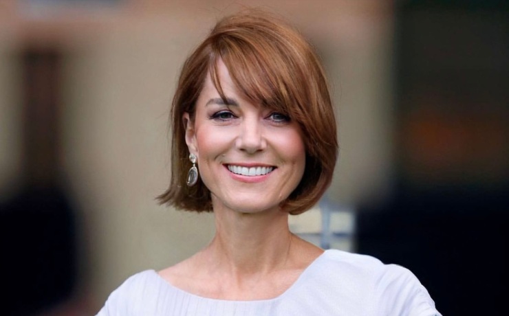 Kate Middleton capelli corti