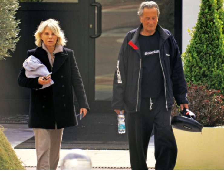 Maria De Filippi e il fratello Giuseppe