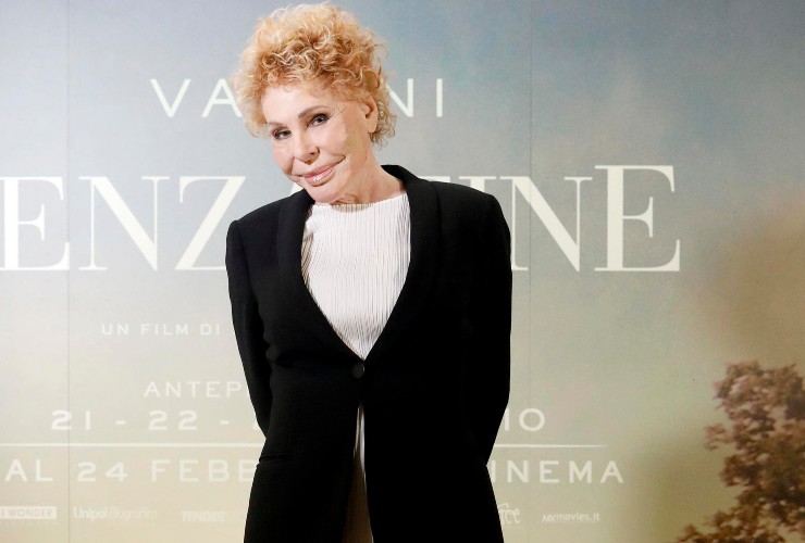 ornella vanoni dramma cantante
