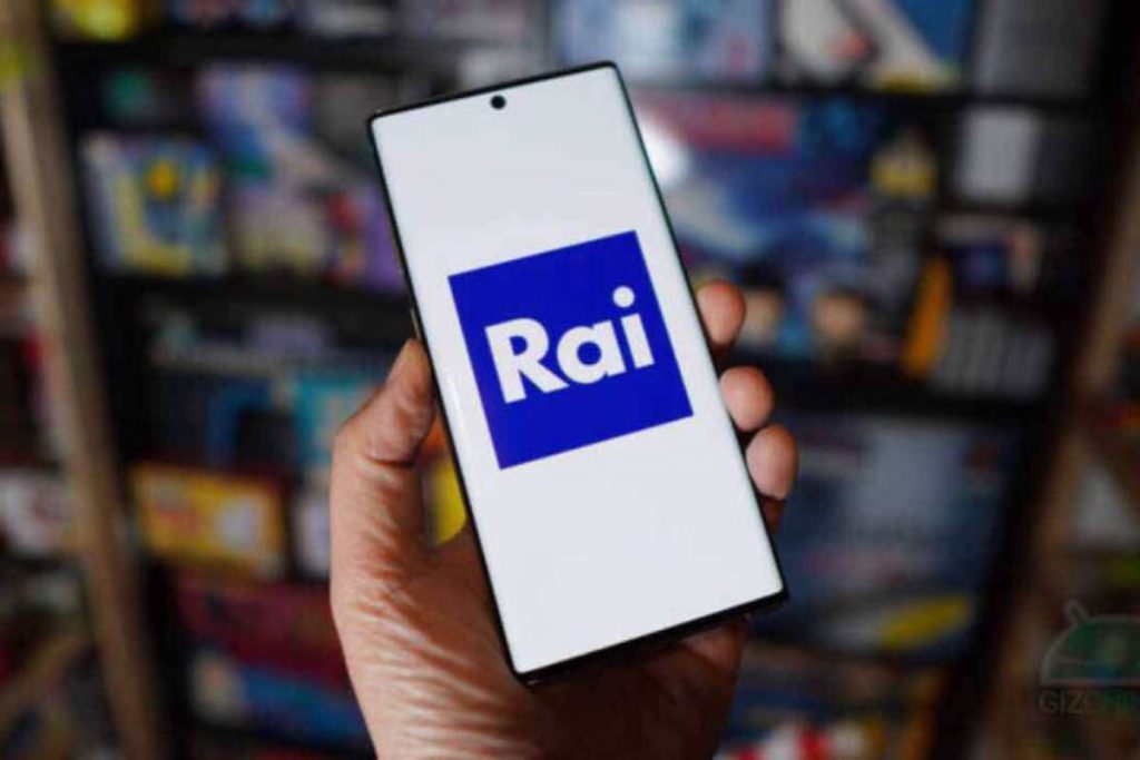 Il logo della Rai