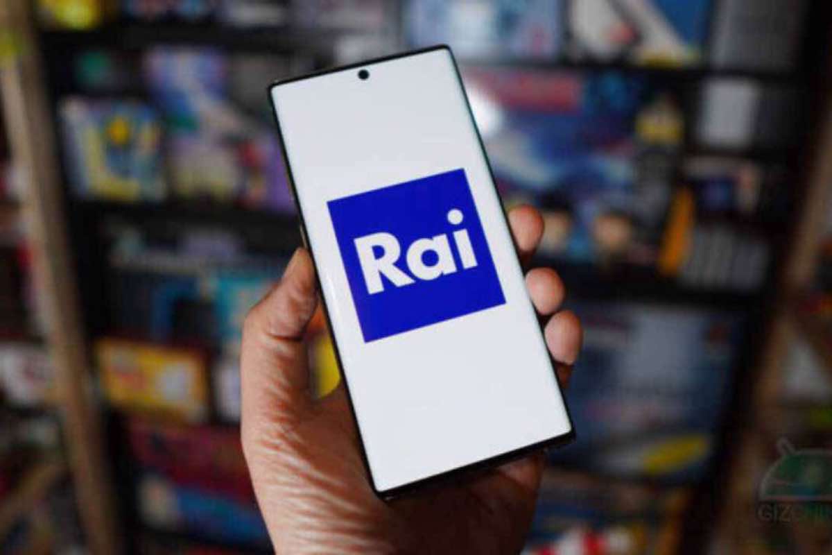 Il logo della Rai