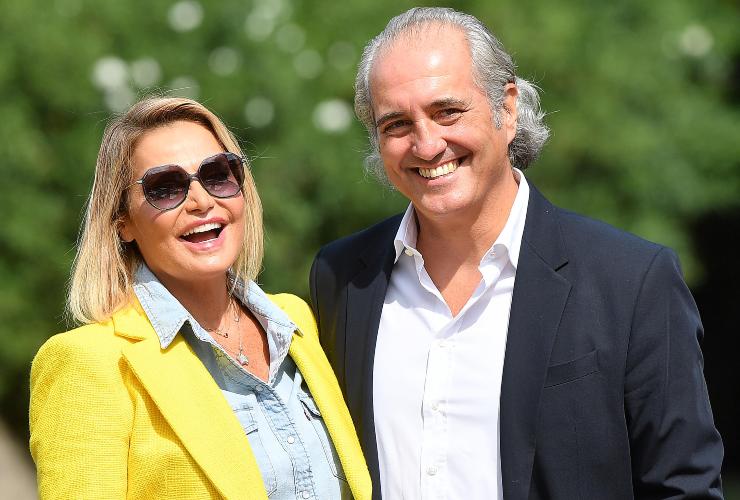 simona ventura mistero matrimonio giovanni
