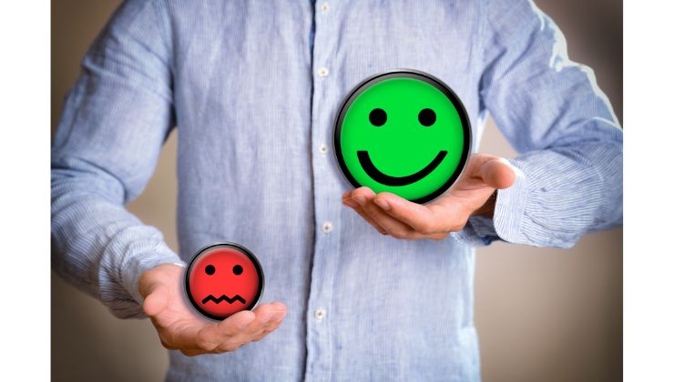 Test- sei una persona positiva?