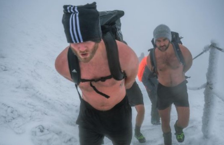 André Schürrle in montagna