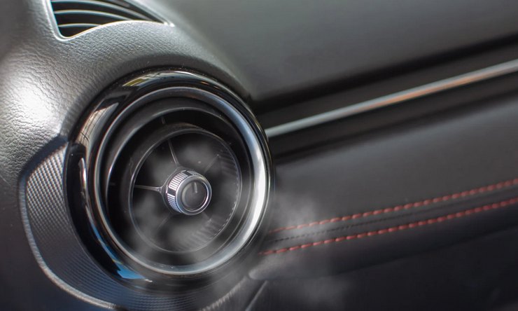 Multe per aria condizionata in auto