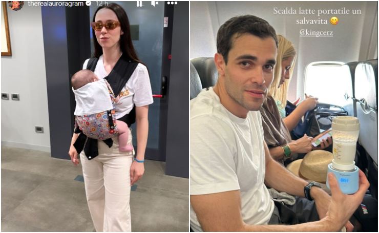 aurora ramazzotti cesare volo instagram