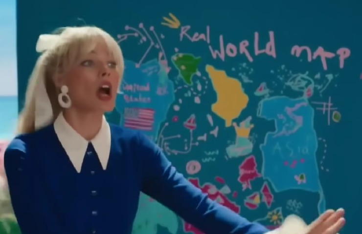 Barbie e la mappa che ha causato la censura in Vietnam