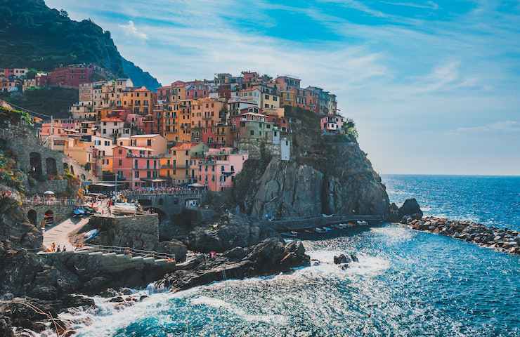 Cinque Terre in Liguria