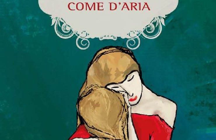 Parte della copertina di "Come d'aria", libro di Ada D'Adamo