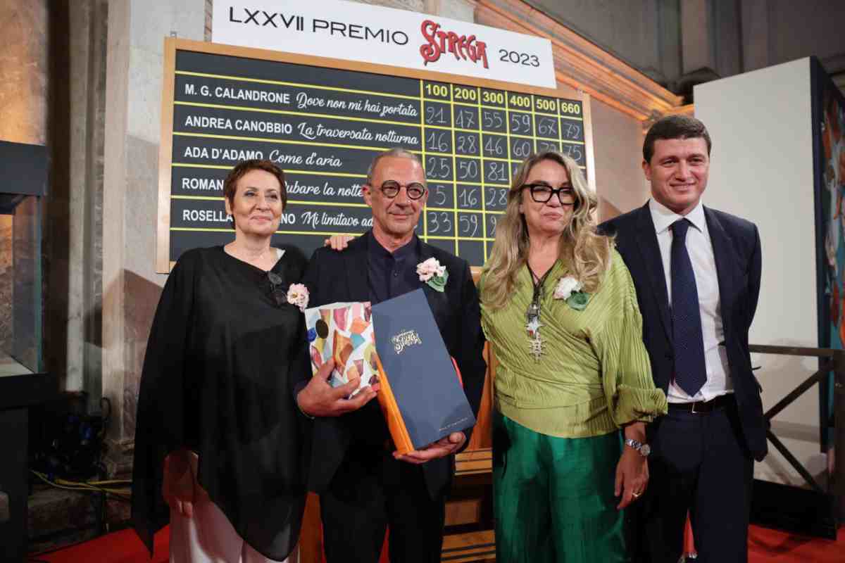 Consegna Premio Strega 2023