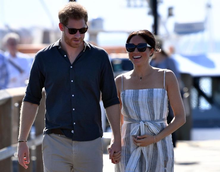 Il principe Harry e sua moglie Meghan: ara di crisi tra i due