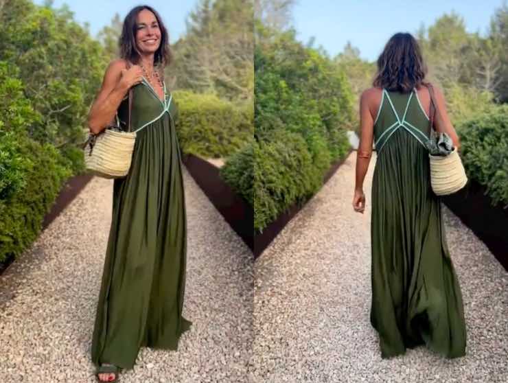 vestito cristina parodi