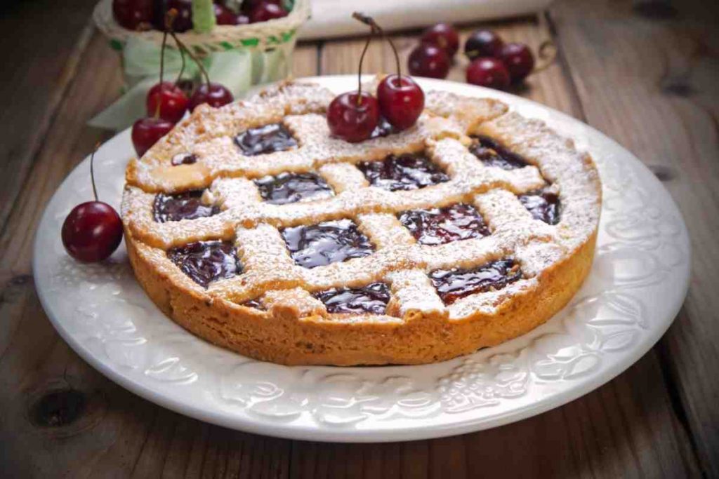 Crostata dietetica