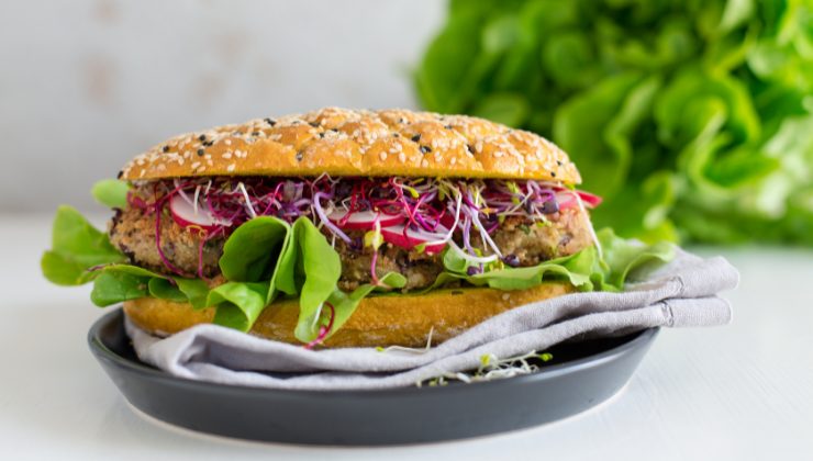 Hamburger vegano