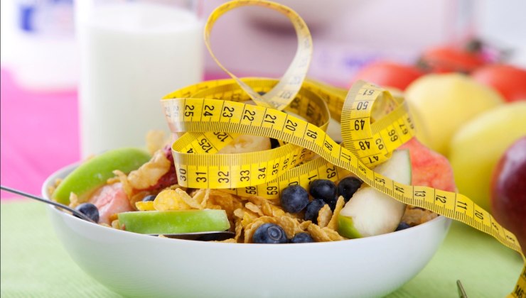 dieta per estate
