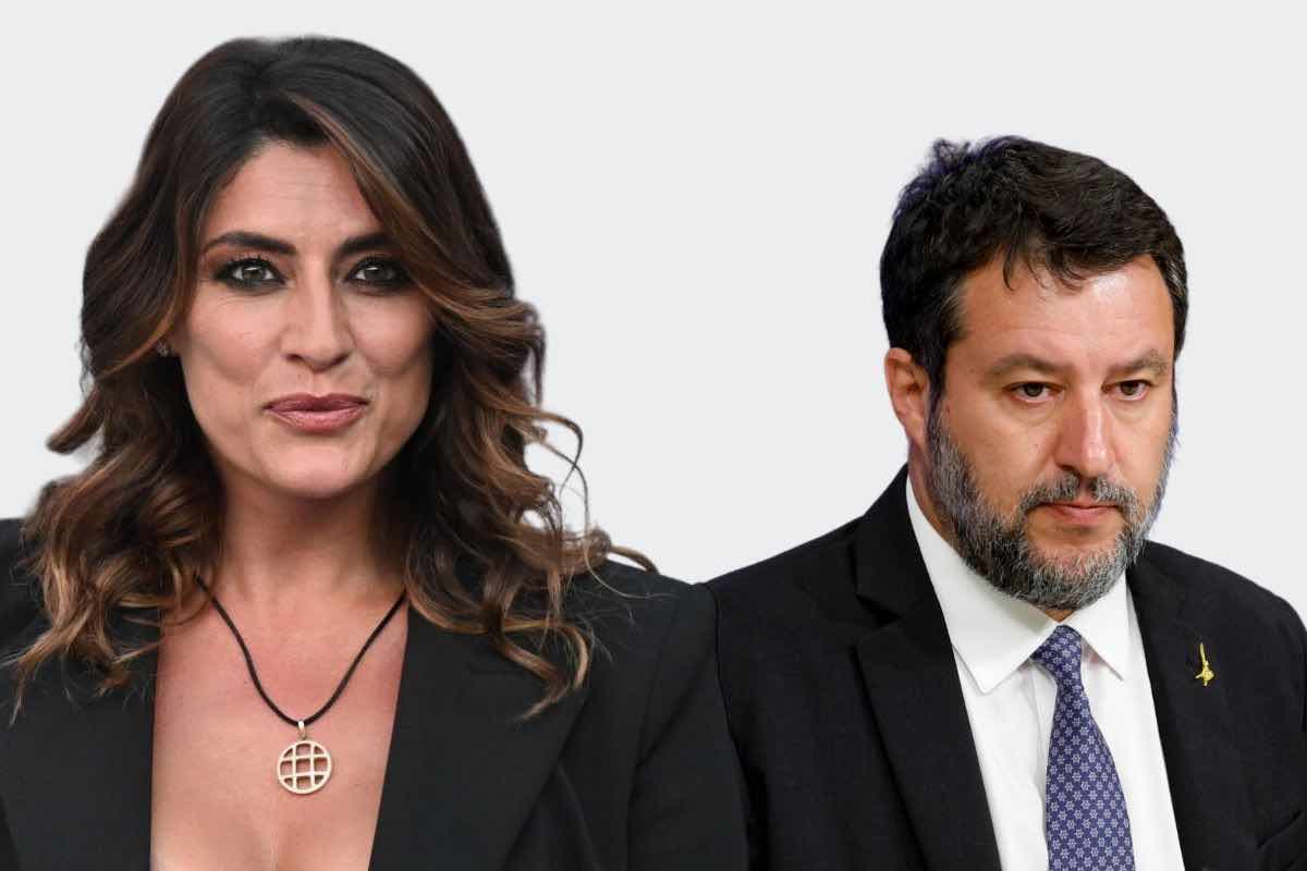 elisa isoardi parla di salvini