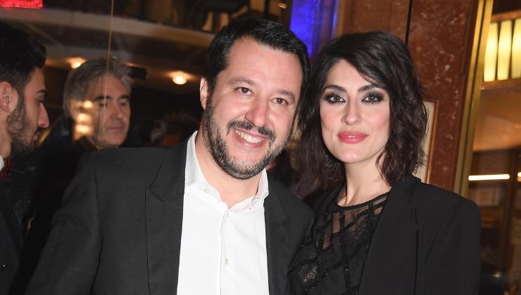 elisa isoardi la storia con salvini