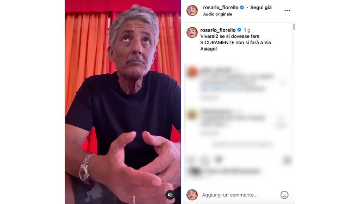 fiorello fa chiarezza su viva rai 2