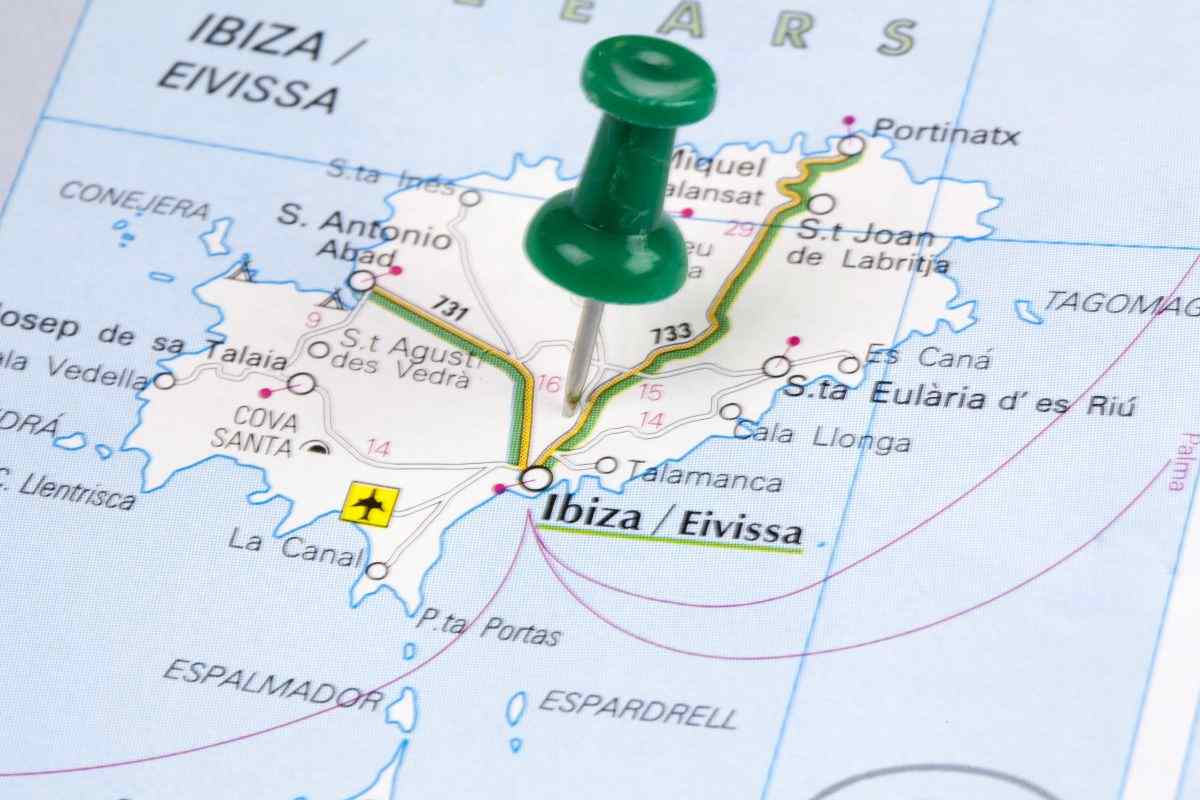 ibiza mappa