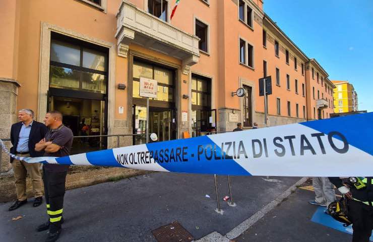 Milano, incendio nella casa di riposo dei Coniugi