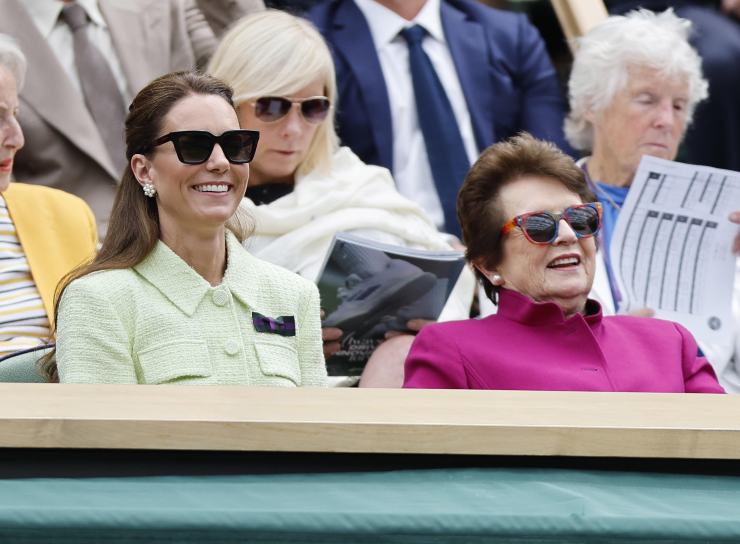 Kate Middleton e gli occhiali firmati: cosa è successo a Wimbledon