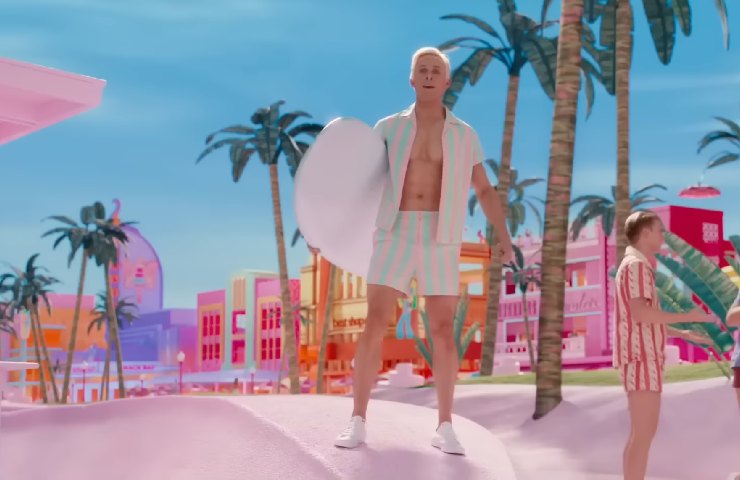 Ken nel trailer del film Barbie