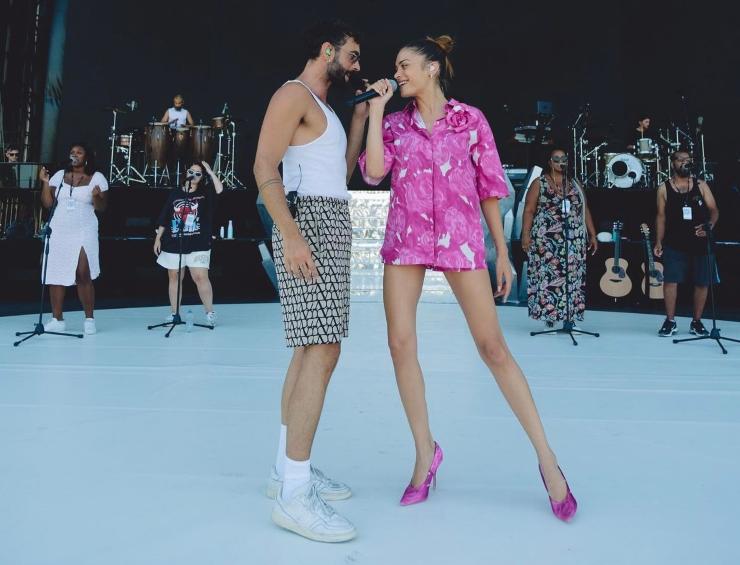 Elodie e Marco Mengoni