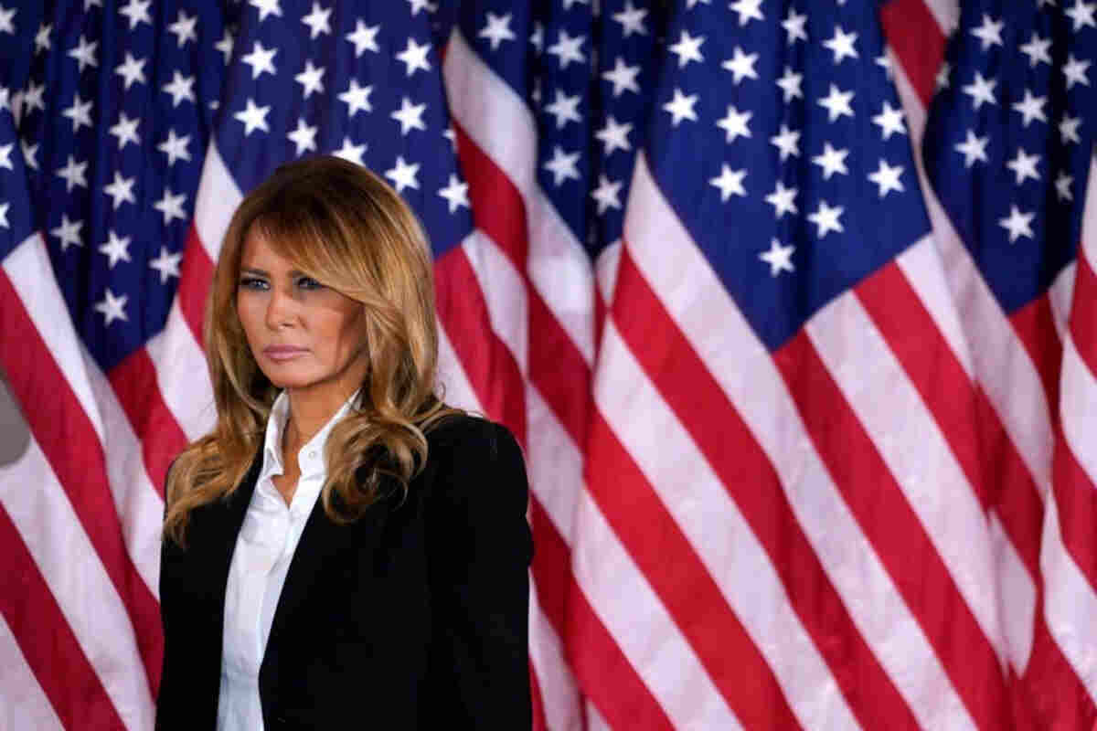 Melania Trump, moglie di Donald Trump