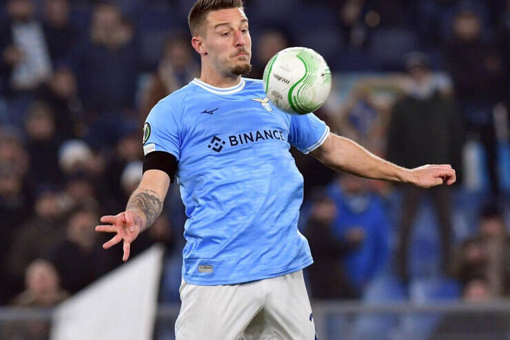 Sergej Milinkovic-Savic, ha lasciato la Lazio per andare in Arabia Saudita 