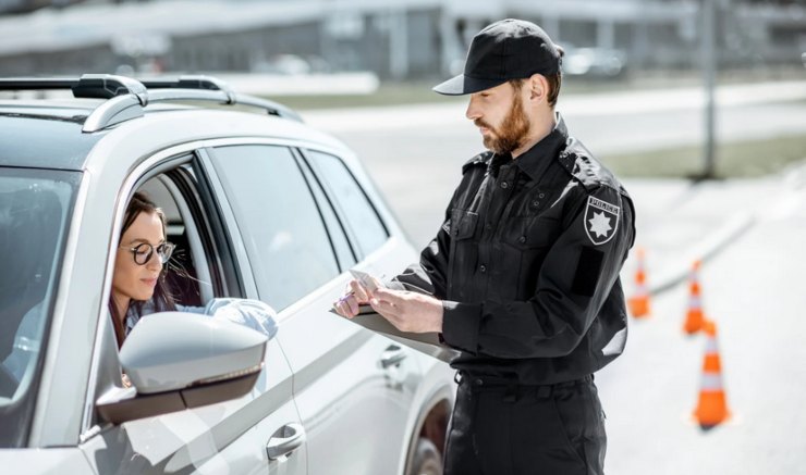 Multa aria condizionata in auto